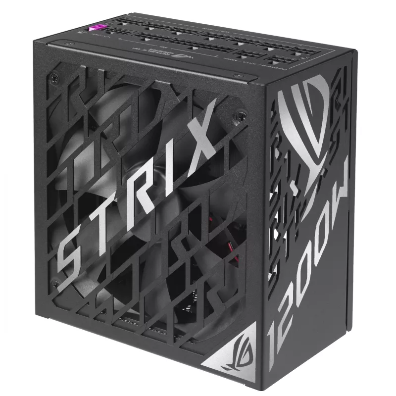 ASUS ROG -STRIX-1200P-GAMING zasilacz 1200 W 20+4 pin ATX ATX Czarny