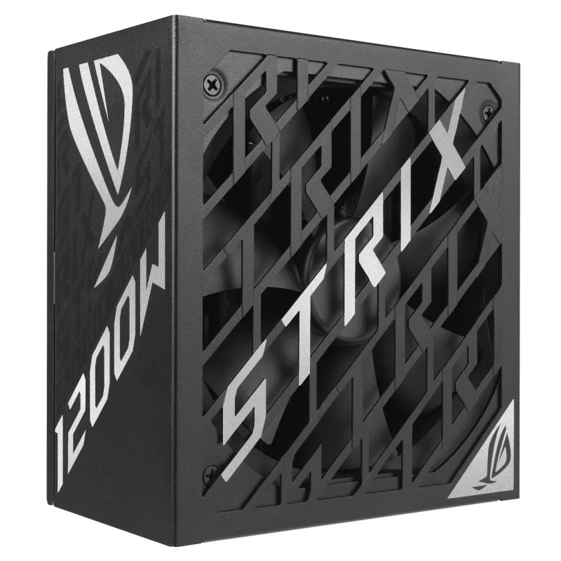 ASUS ROG -STRIX-1200P-GAMING zasilacz 1200 W 20+4 pin ATX ATX Czarny