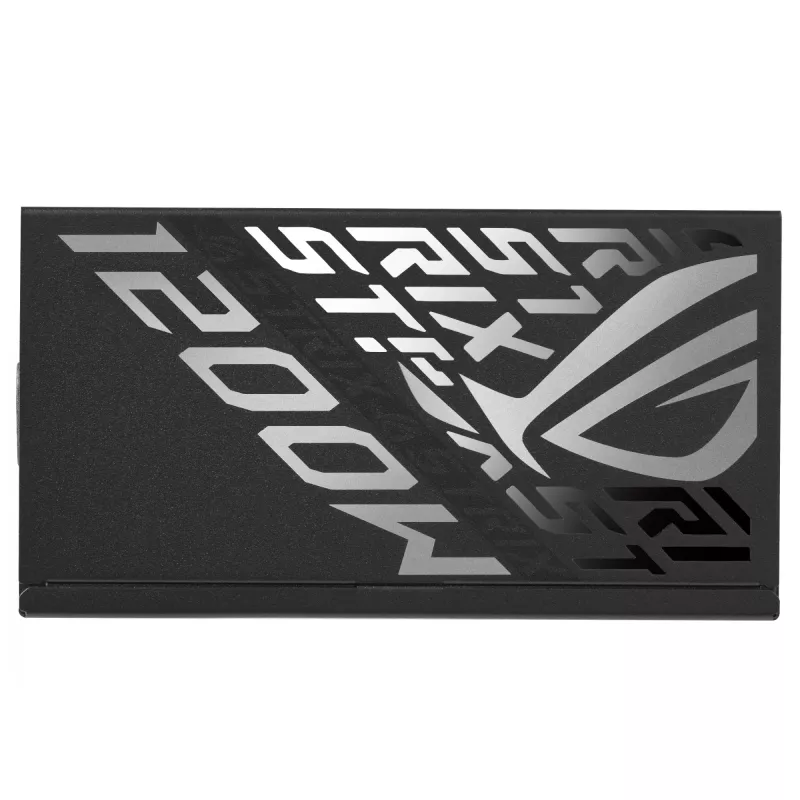 ASUS ROG -STRIX-1200P-GAMING zasilacz 1200 W 20+4 pin ATX ATX Czarny