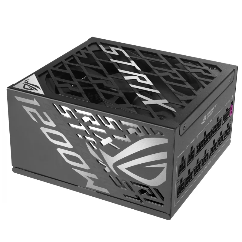 ASUS ROG -STRIX-1200P-GAMING zasilacz 1200 W 20+4 pin ATX ATX Czarny
