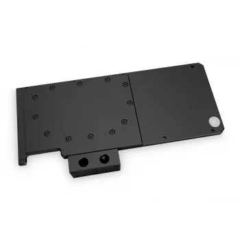 Backplate EK Water Blocks Acetal miedź POM Czarny