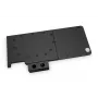 Backplate EK Water Blocks Acetal miedź POM Czarny