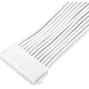 Przedłużacz zasilania SILVERSTONE 24-pin ATX SST-PP07E-MBW-V2 30 cm biały