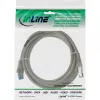 InLine Patch kabel S/FTP PiMF Cat.6A halogen free 500MHz szary 1m