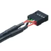 adapter kablowya USB 3.0 na USB 2.0 Akasa AK-CBUB19-10BK