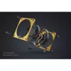 Wentylator Alphacool Apex Stealth Metall 12 cm 400-3000 RPM 30-49.9 dB