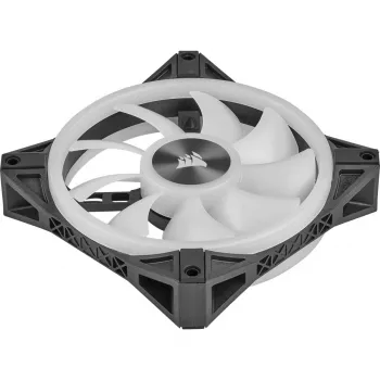 CORSAIR Icue Ql140 RGB 140mm Pwm Dual Fan Kit Z Lighting Node Core