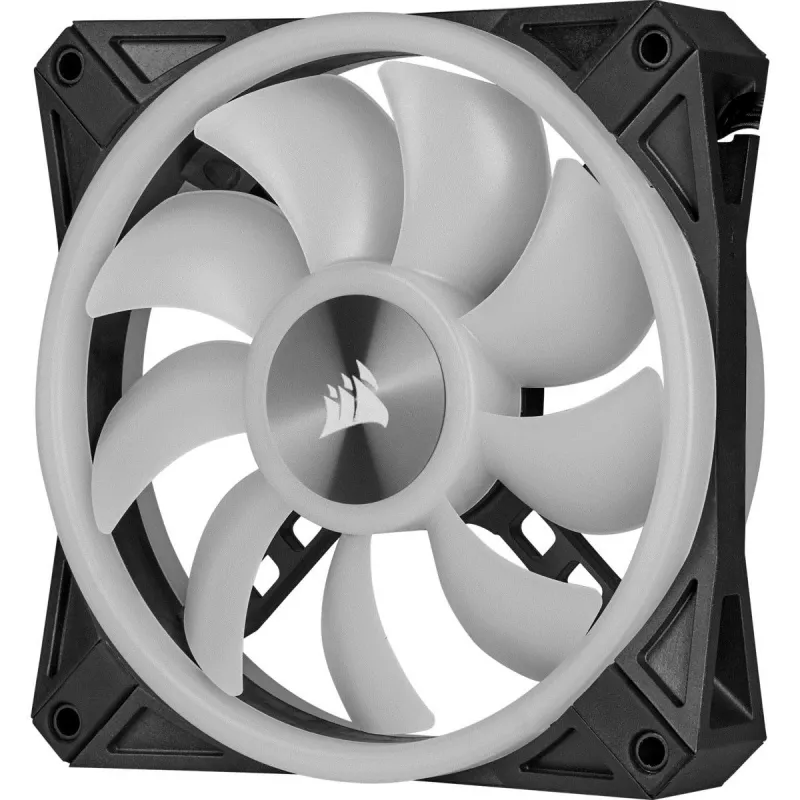 CORSAIR Icue Ql140 RGB 140mm Pwm Dual Fan Kit Z Lighting Node Core
