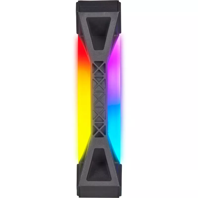 CORSAIR Icue Ql140 RGB 140mm Pwm Dual Fan Kit Z Lighting Node Core