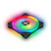 CORSAIR Icue Ql140 RGB 140mm Pwm Dual Fan Kit Z Lighting Node Core