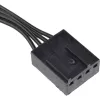 CORSAIR Icue Ql140 RGB 140mm Pwm Dual Fan Kit Z Lighting Node Core
