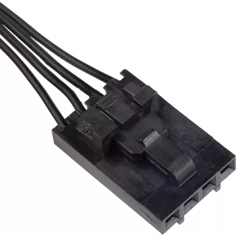 CORSAIR Icue Ql140 RGB 140mm Pwm Dual Fan Kit Z Lighting Node Core