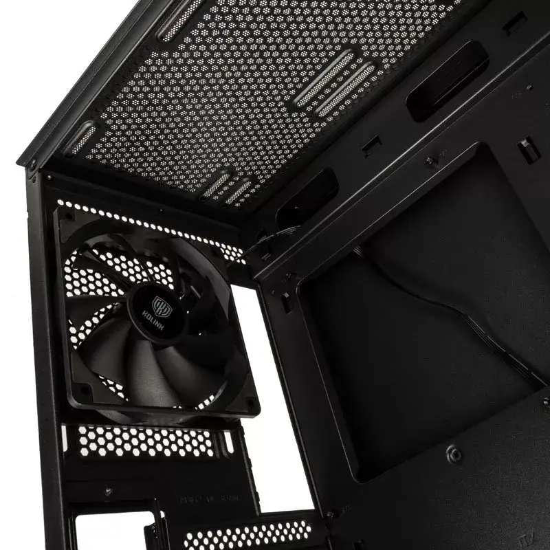 Obudowa PC Kolink UNITY MESHBAY PERFORMANCE Midi Tower czarna