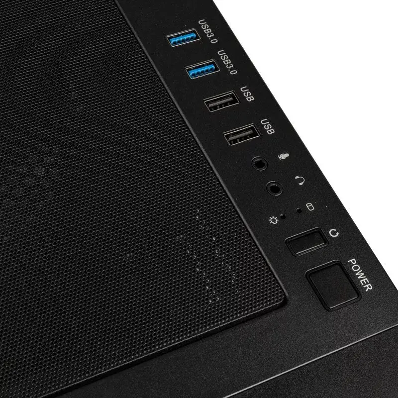 Obudowa PC Kolink UNITY MESHBAY PERFORMANCE Midi Tower czarna