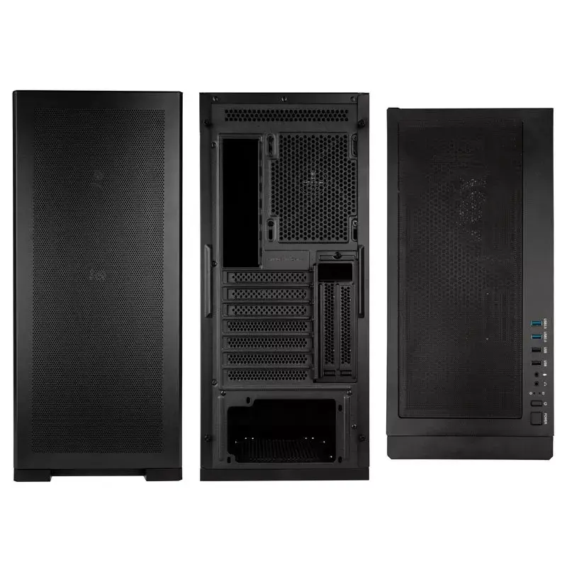Obudowa PC Kolink UNITY MESHBAY PERFORMANCE Midi Tower czarna