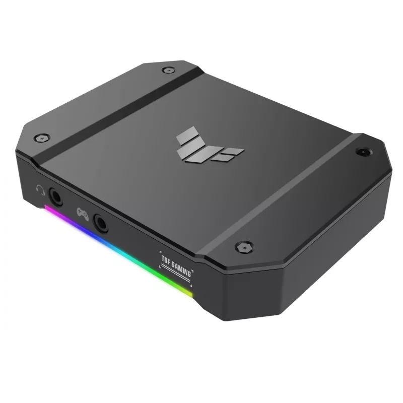 ASUS TUF GAMING CAPTURE BOX-4KPRO urządzenie do przechwytywania wideo USB 3.2 Gen 2 3840x2160 120fps
