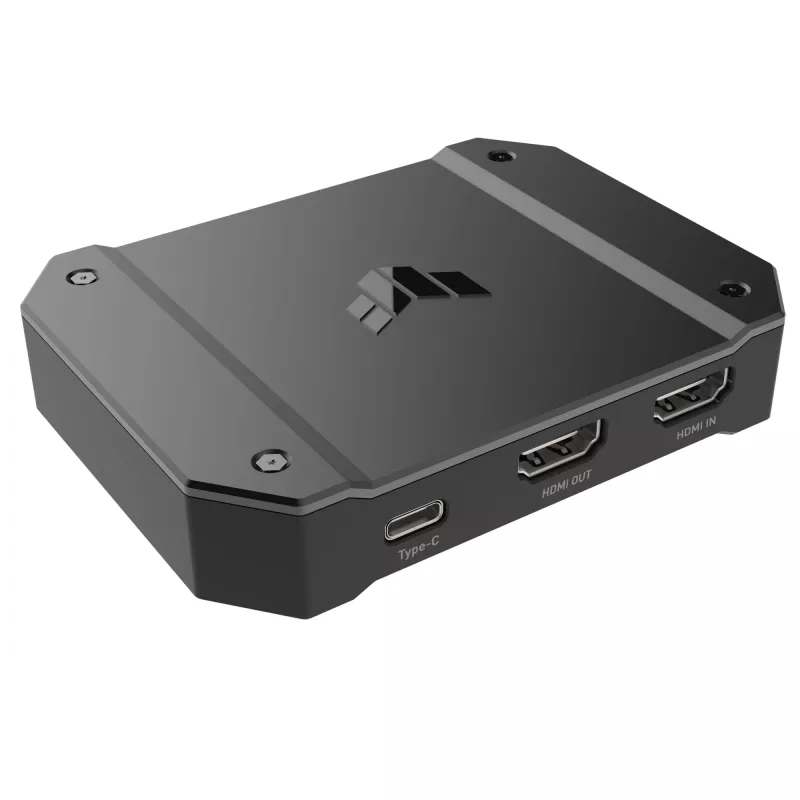 ASUS TUF GAMING CAPTURE BOX-4KPRO urządzenie do przechwytywania wideo USB 3.2 Gen 2 3840x2160 120fps