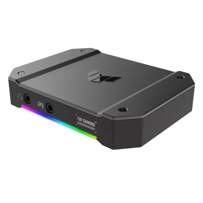 ASUS TUF GAMING CAPTURE BOX-4KPRO urządzenie do przechwytywania wideo USB 3.2 Gen 2 3840x2160 120fps