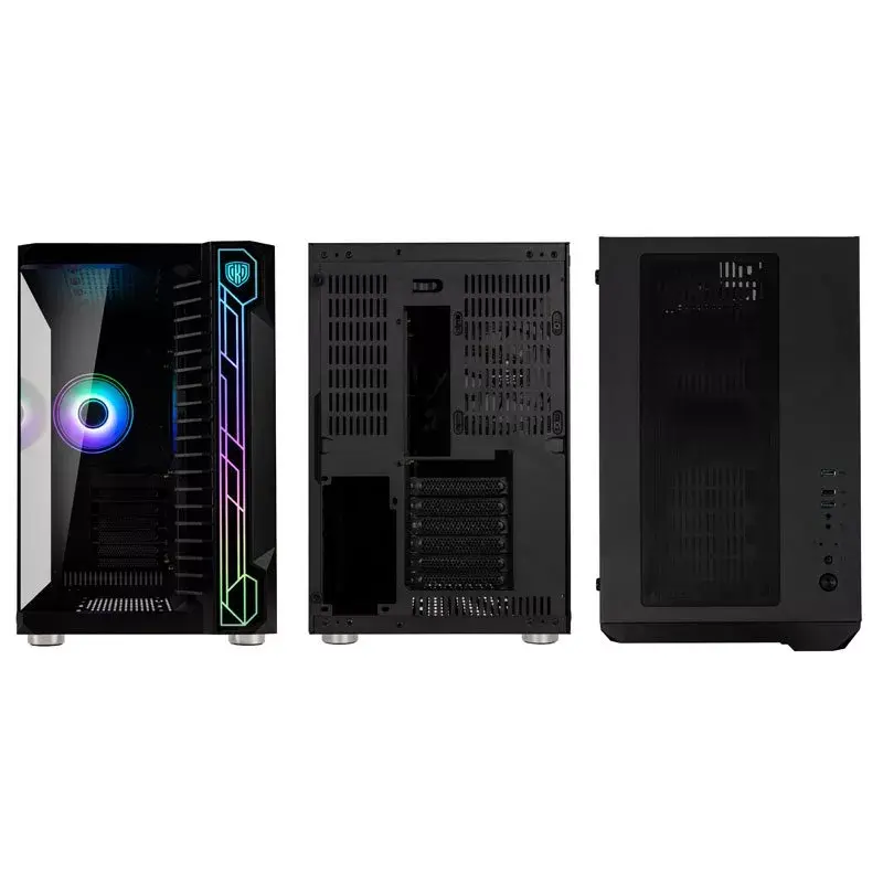 PC Case Kolink Unity Code X Midi Tower Czarny