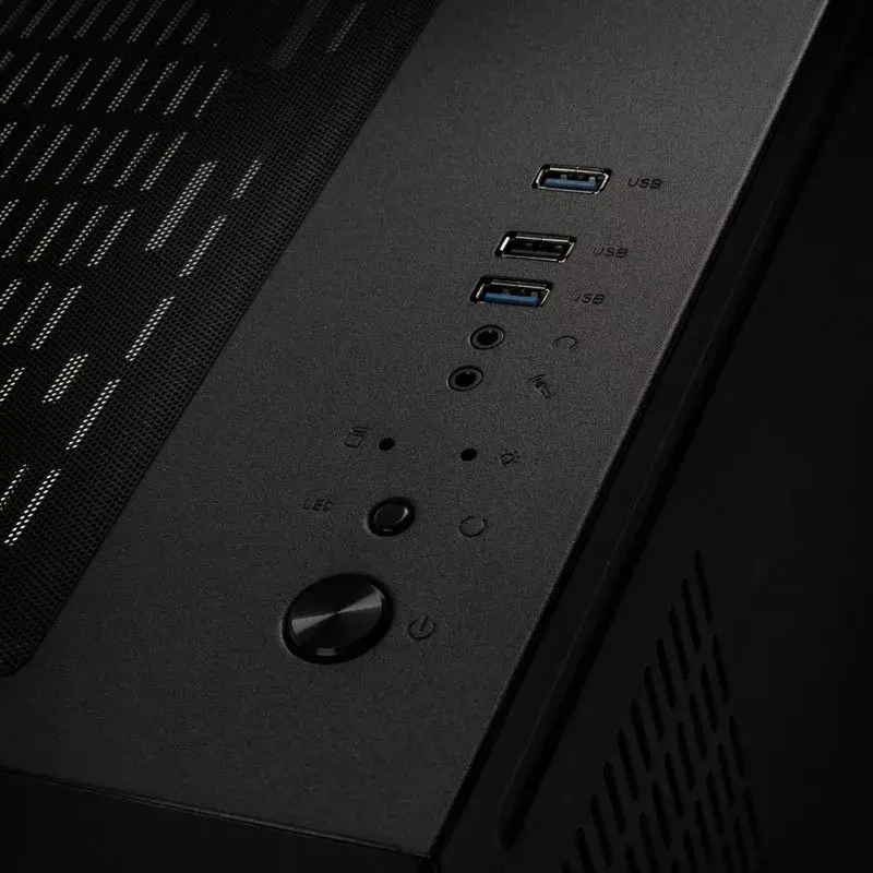 PC Case Kolink Unity Code X Midi Tower Czarny