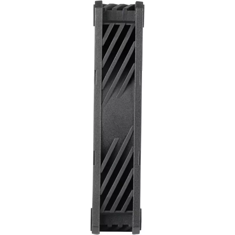 Wentylator obudowy SILVERSTONE SST-SF120B 120mm czarny — wentylator chłodzący 120 mm do obudowy PC