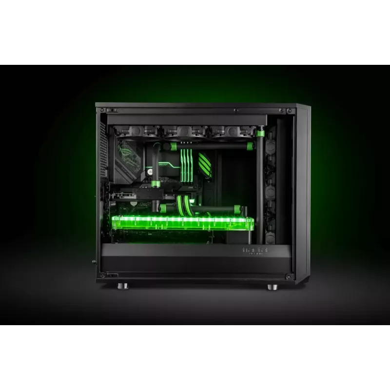 Pierścień dociskowy EK Water Blocks Quantum Torque Aluminium zielony 6 szt.