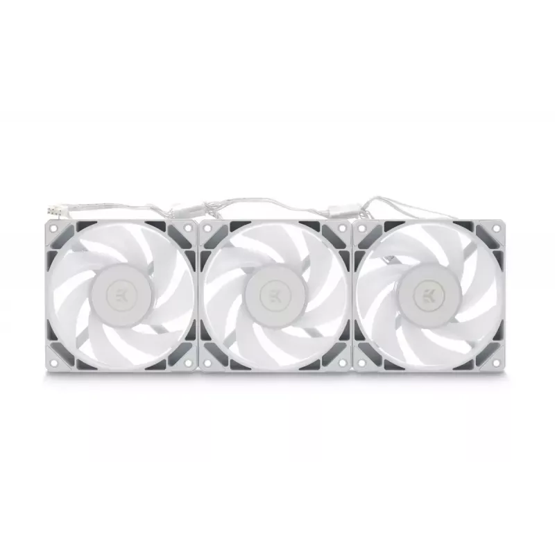 EK Water Blocks Moduł wentylatora biały