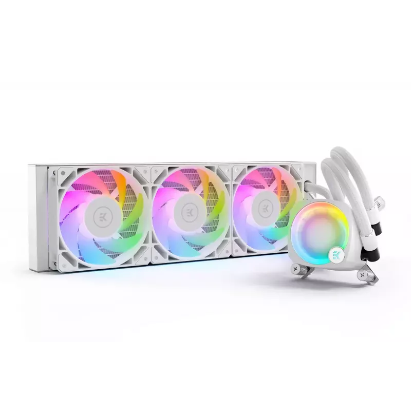 EK Water Blocks Moduł wentylatora biały