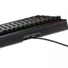 Klawiatura mechaniczna GLORIOUS GMMK 3 PRO 65% Prebuilt przewodowa USB, QWERTY, RGB, czarna