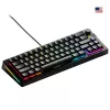 Klawiatura mechaniczna GLORIOUS GMMK 3 PRO 65% Prebuilt przewodowa USB, QWERTY, RGB, czarna