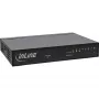 InLine Przełącznik sieciowy 8-portowy, 1 Gb/s, desktop, metalowy, bez wentylatora, porty ekranowane