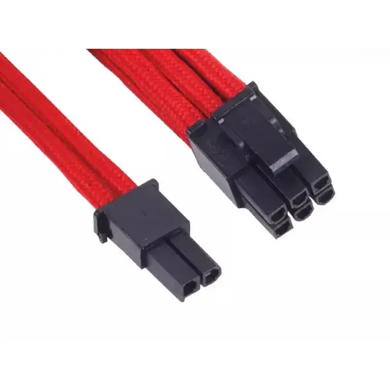 Kabel PCI-E 8pin(6+2) Silverstone SST-PP07-PCIR 0.25m