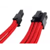 Kabel PCI-E 8pin(6+2) Silverstone SST-PP07-PCIR 0.25m