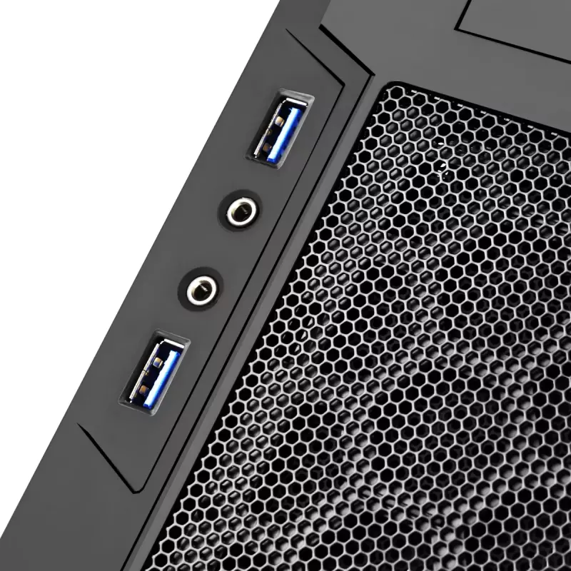 Obudowa PC Silverstone PS13 Mini Tower Czarna
