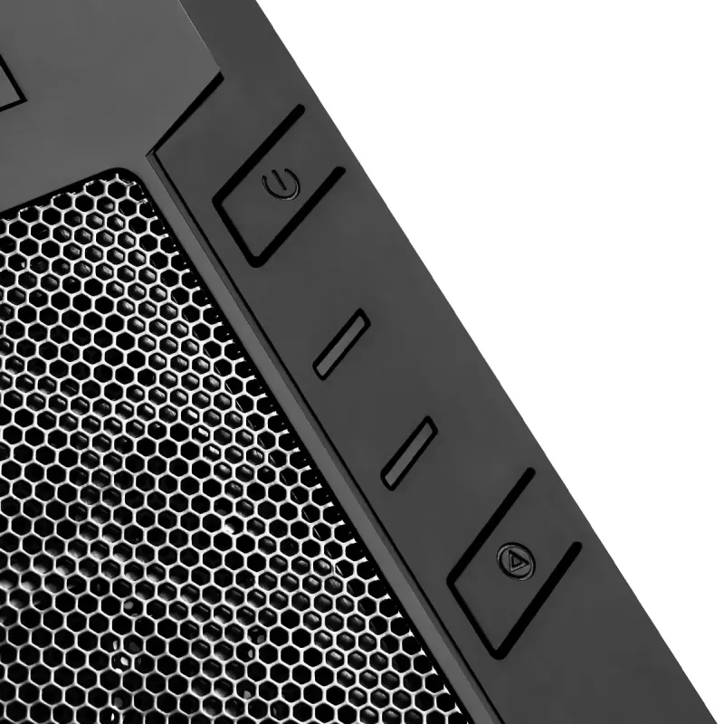 Obudowa PC Silverstone PS13 Mini Tower Czarna