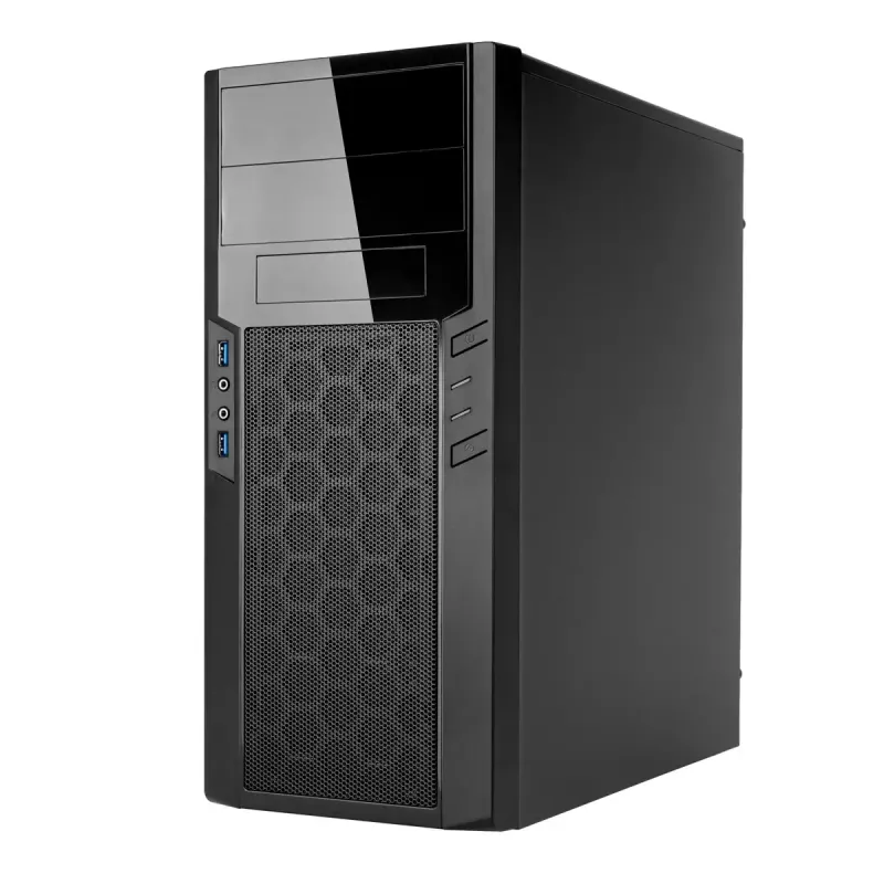 Obudowa PC Silverstone PS13 Mini Tower Czarna