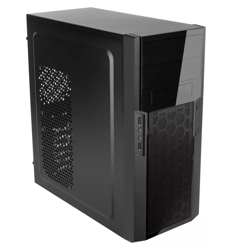 Obudowa PC Silverstone PS13 Mini Tower Czarna