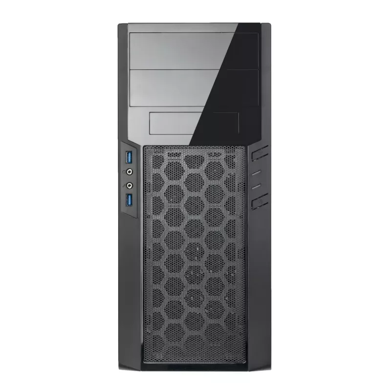 Obudowa PC Silverstone PS13 Mini Tower Czarna