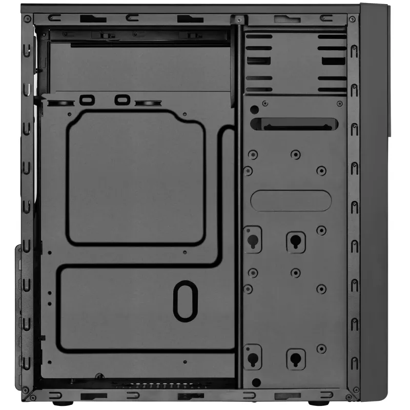 Obudowa PC Silverstone PS13 Mini Tower Czarna