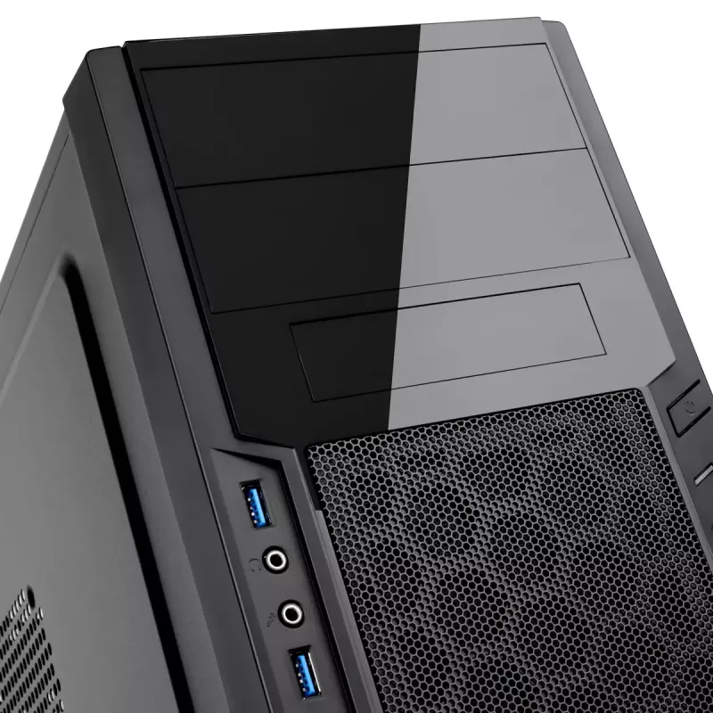 Obudowa PC Silverstone PS13 Mini Tower Czarna
