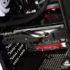 Obudowa PC Silverstone PS13 Mini Tower Czarna