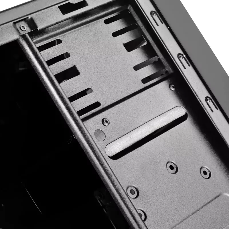 Obudowa PC Silverstone PS13 Mini Tower Czarna