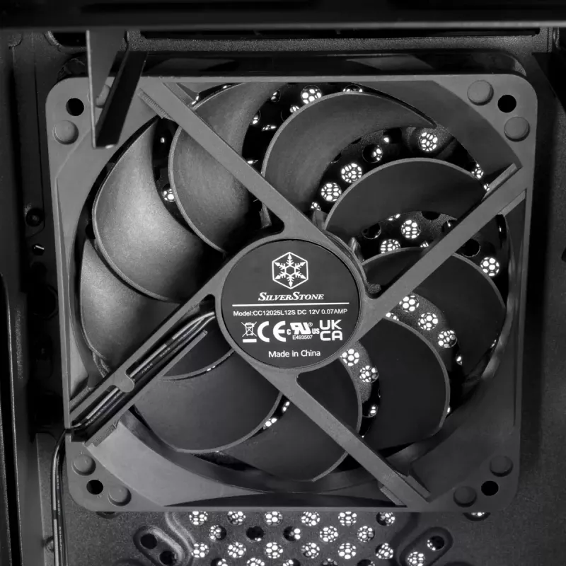 Obudowa PC Silverstone PS13 Mini Tower Czarna