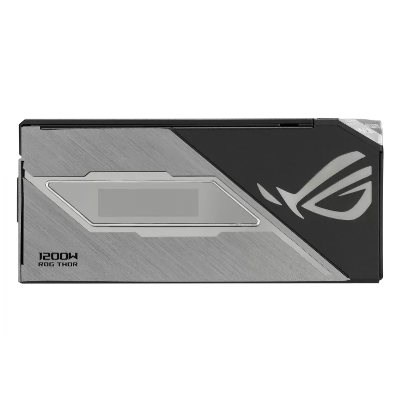ASUS ROG -THOR-1200P3-GAMING zasilacz 1200 W 20+4 pin ATX ATX Czarny