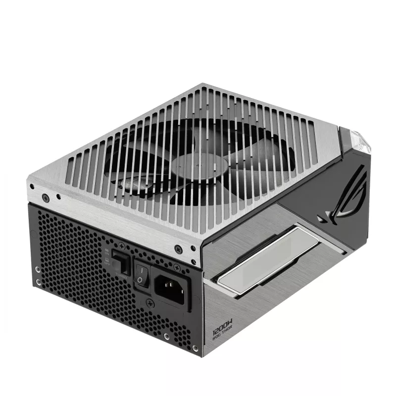 ASUS ROG -THOR-1200P3-GAMING zasilacz 1200 W 20+4 pin ATX ATX Czarny