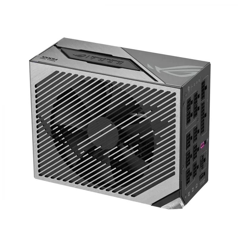 ASUS ROG -THOR-1200P3-GAMING zasilacz 1200 W 20+4 pin ATX ATX Czarny
