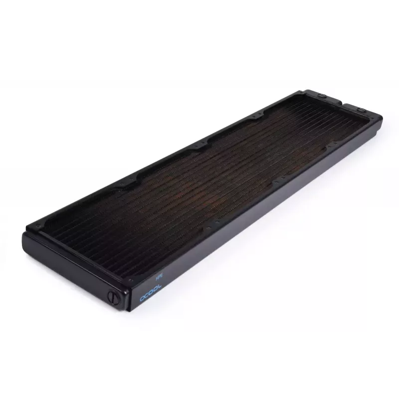Radiator Alphacool 14471 Mosiądz Miedź Stal Czarny 144mm 596.5mm 30mm
