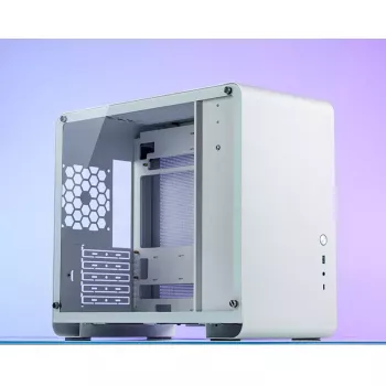 Obudowa PC Jonsbo U4 MINI biały Mini Tower Biała