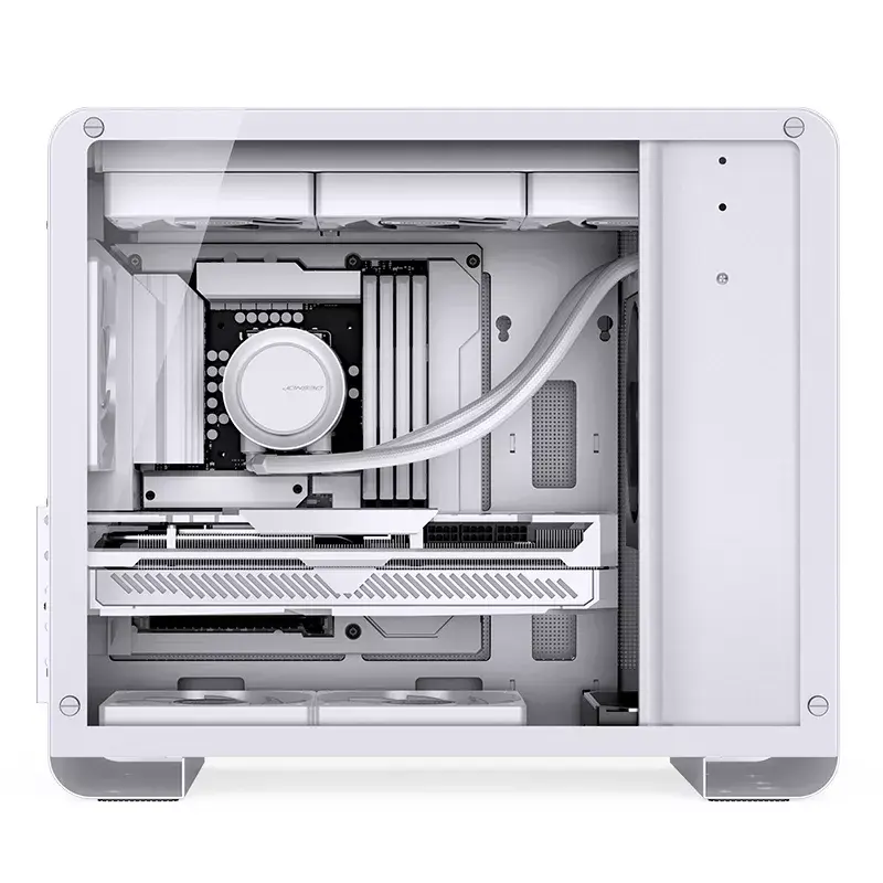 Obudowa PC Jonsbo U4 MINI biały Mini Tower Biała