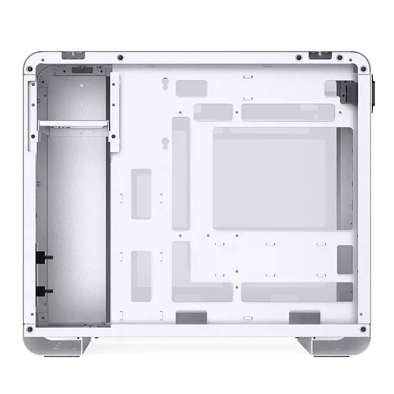 Obudowa PC Jonsbo U4 MINI biały Mini Tower Biała